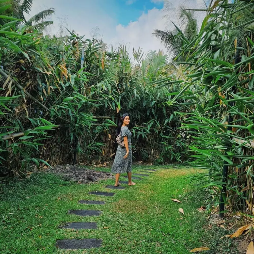 raisa liburan magelang Instagram