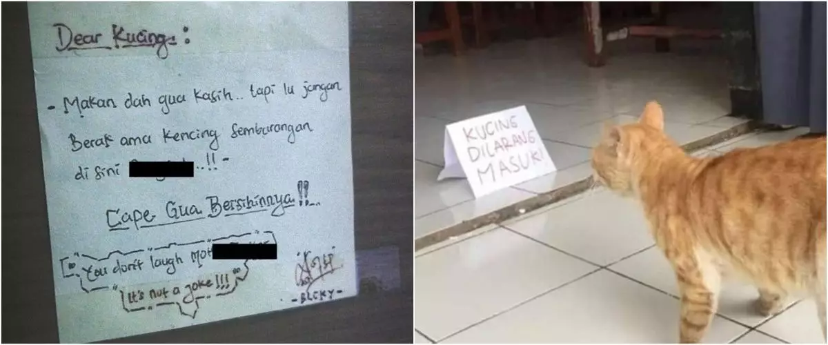 9 Peringatan untuk hewan ini bikin yang lihat ngerutin dahi