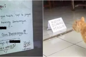 9 Peringatan untuk hewan ini bikin yang lihat ngerutin dahi