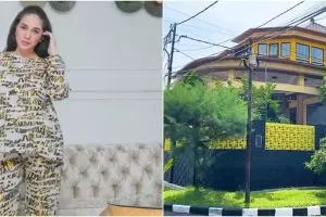 10 Potret rumah lama Ussy, penuh kenangan masa pacaran dengan Andhika