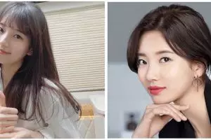 Bagikan momen ulang tahun, dekorasi Bae Suzy bikin salah fokus