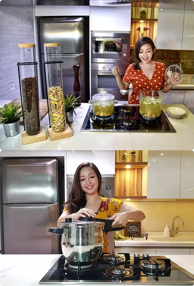 dapur juri MasterChef Indonesia berbagai sumber