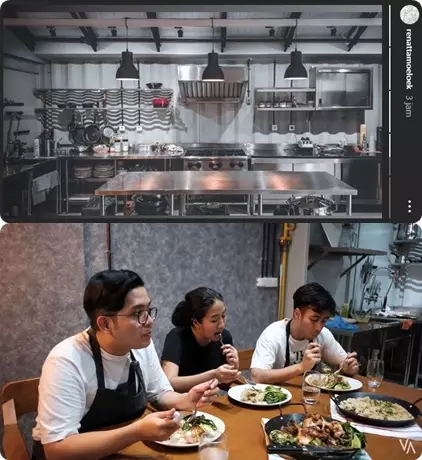dapur juri MasterChef Indonesia berbagai sumber
