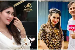 9 Momen Syahnaz Sadiqah kembali syuting setelah melahirkan