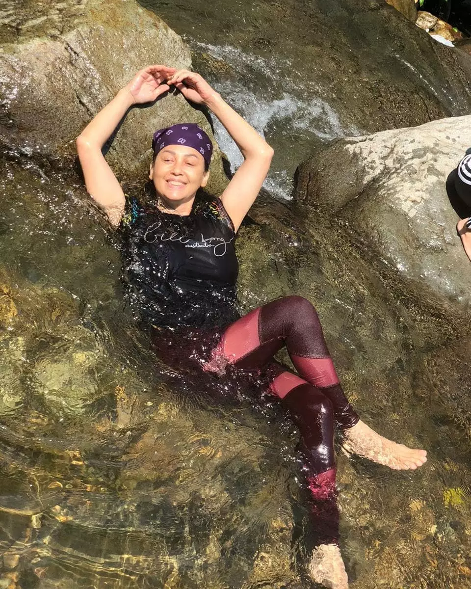 Meriam Bellina eksplor alam © 2020 brilio.net Instagram