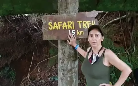 Meriam Bellina eksplor alam © 2020 brilio.net Instagram