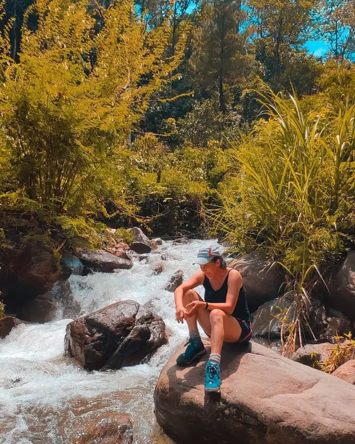 Meriam Bellina eksplor alam © 2020 brilio.net Instagram