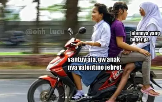 10 Caption foto momen apes ini bikin meringis istimewa