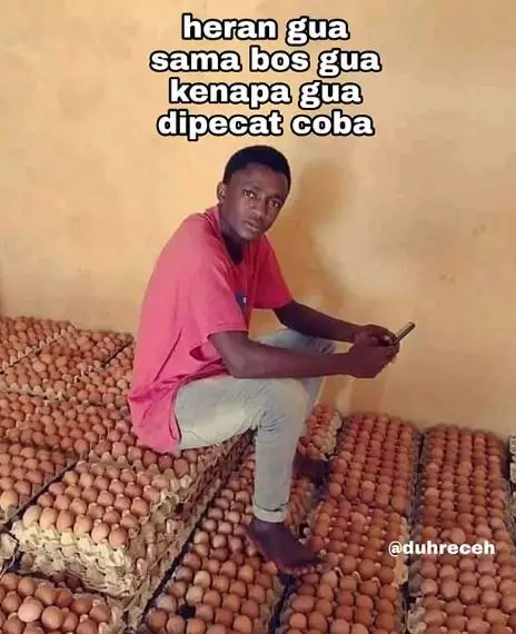 10 Caption foto momen apes ini bikin meringis istimewa