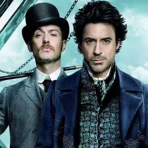 5 Bocoran Sherlock Holmes Cinematic Universe istimewa