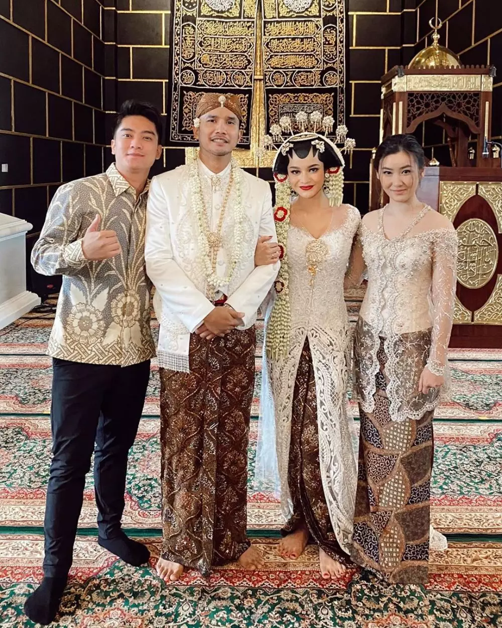momen pernikahan ovi dian Instagram momen pernikahan ovi dian Instagram