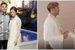 10 Momen pernikahan Ovi Dian dan Helmi Rahman, mahar curi perhatian