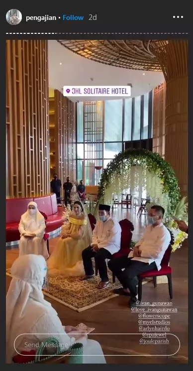 Pengajian Sally Adelia Girls Squad  Instagram