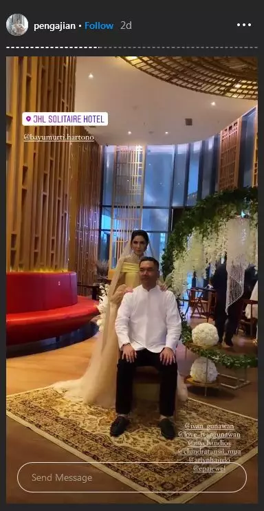 Pengajian Sally Adelia Girls Squad  Instagram