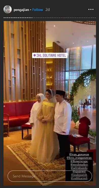 Pengajian Sally Adelia Girls Squad  Instagram