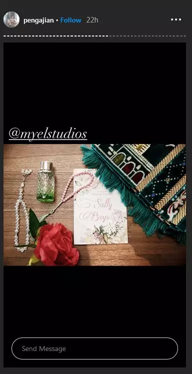 Pengajian Sally Adelia Girls Squad  Instagram