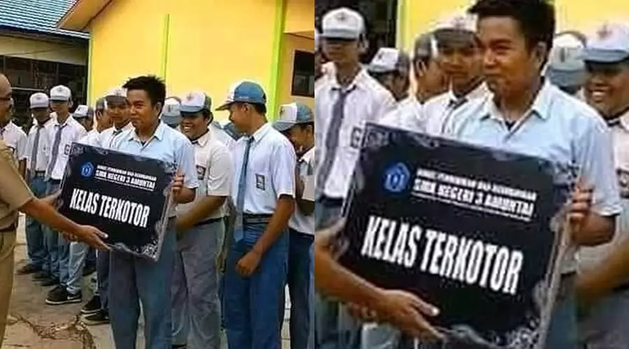 potret gagal pamer  Berbagai Sumber