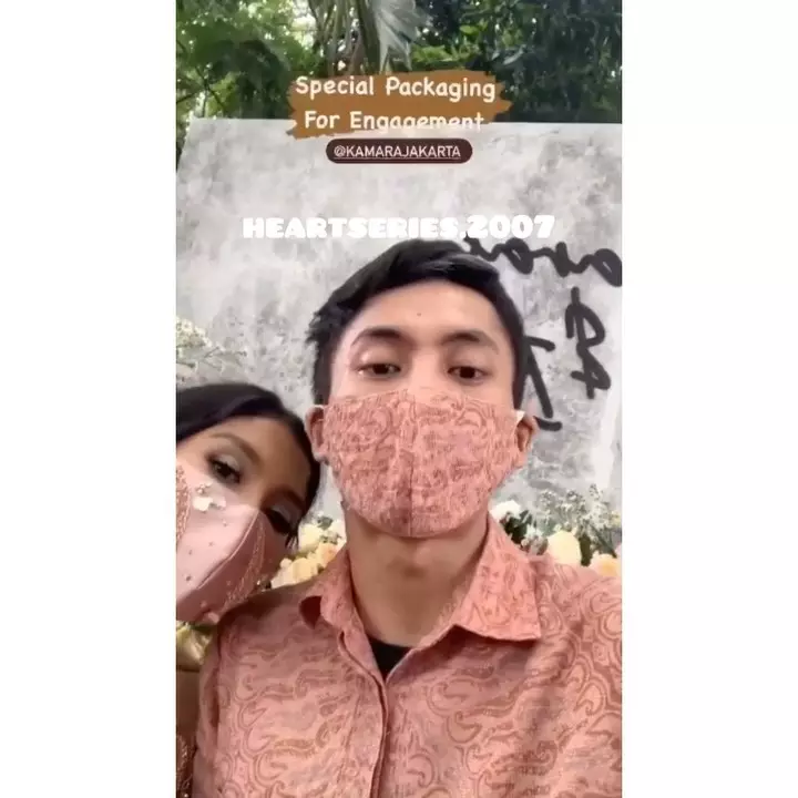 Momen lamaran Irshadi Bagas Instagram