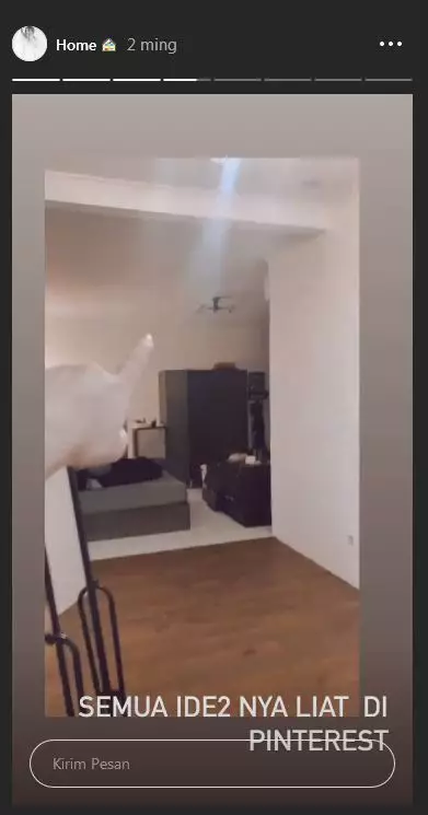 Rumah baru Atries Angel  Instagram Rumah baru Atries Angel  Instagram