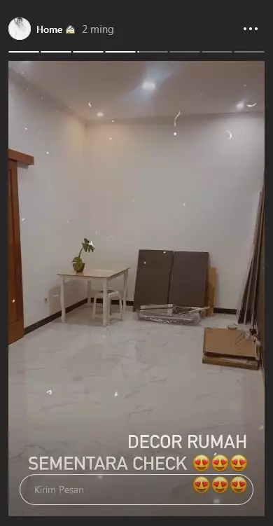Rumah baru Atries Angel  Instagram Rumah baru Atries Angel  Instagram