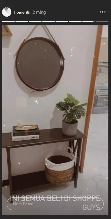 Rumah baru Atries Angel  Instagram Rumah baru Atries Angel  Instagram