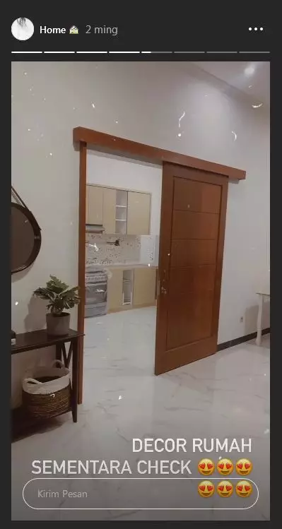 Rumah baru Atries Angel  Instagram Rumah baru Atries Angel  Instagram