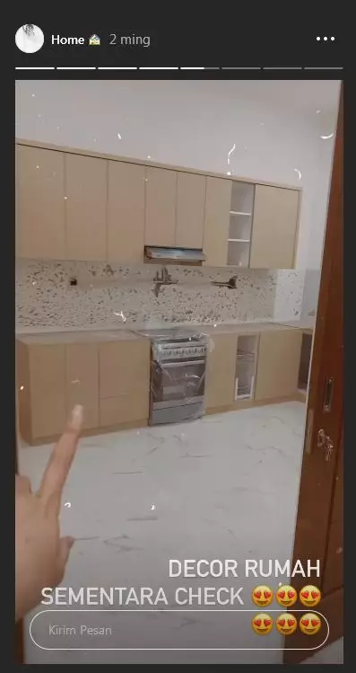 Rumah baru Atries Angel  Instagram Rumah baru Atries Angel  Instagram