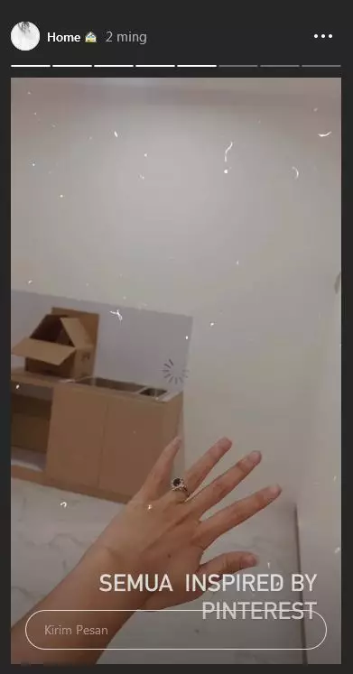 Rumah baru Atries Angel  Instagram Rumah baru Atries Angel  Instagram