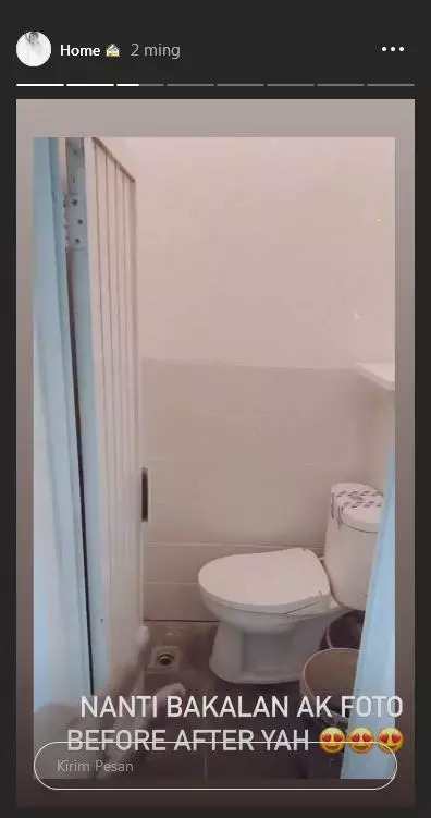 Rumah baru Atries Angel  Instagram Rumah baru Atries Angel  Instagram