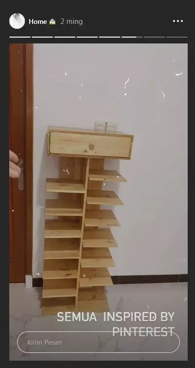 Rumah baru Atries Angel  Instagram Rumah baru Atries Angel  Instagram