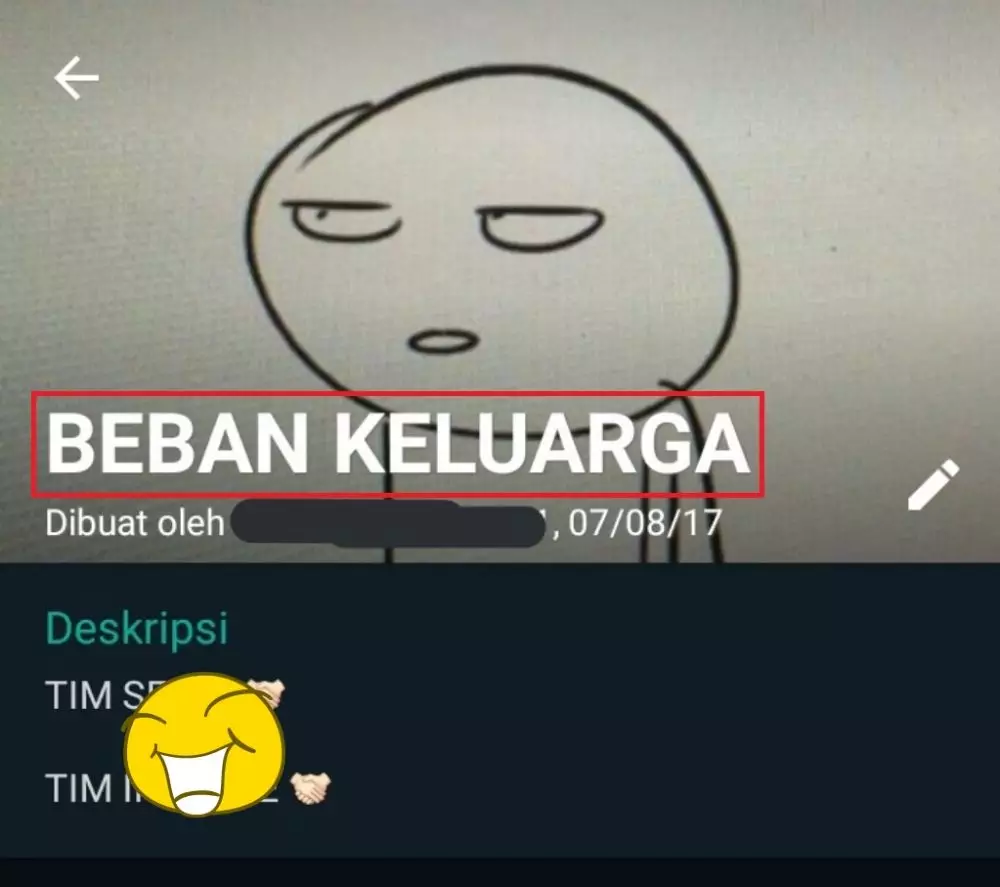 Nama grup chat WA Twitter