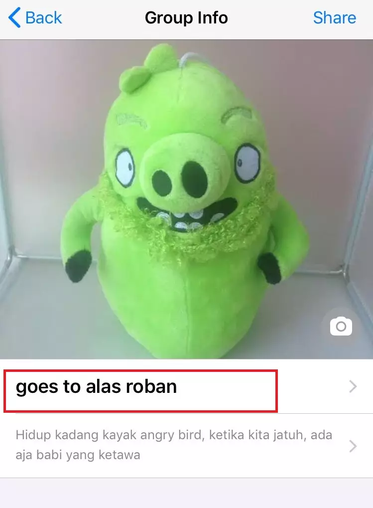 Nama grup chat WA Twitter