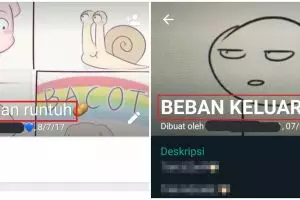 11 Nama grup chat warganet +62 ini lucunya ada-ada aja