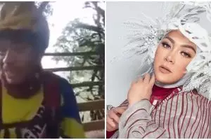 Lucu pol, viral video pria ngomong Omnibus Law jadi UU Melly Goeslaw