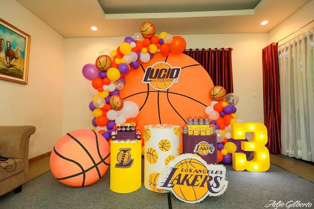 Perayaan ulang tahun anak Celine  © 2020 brilio.net