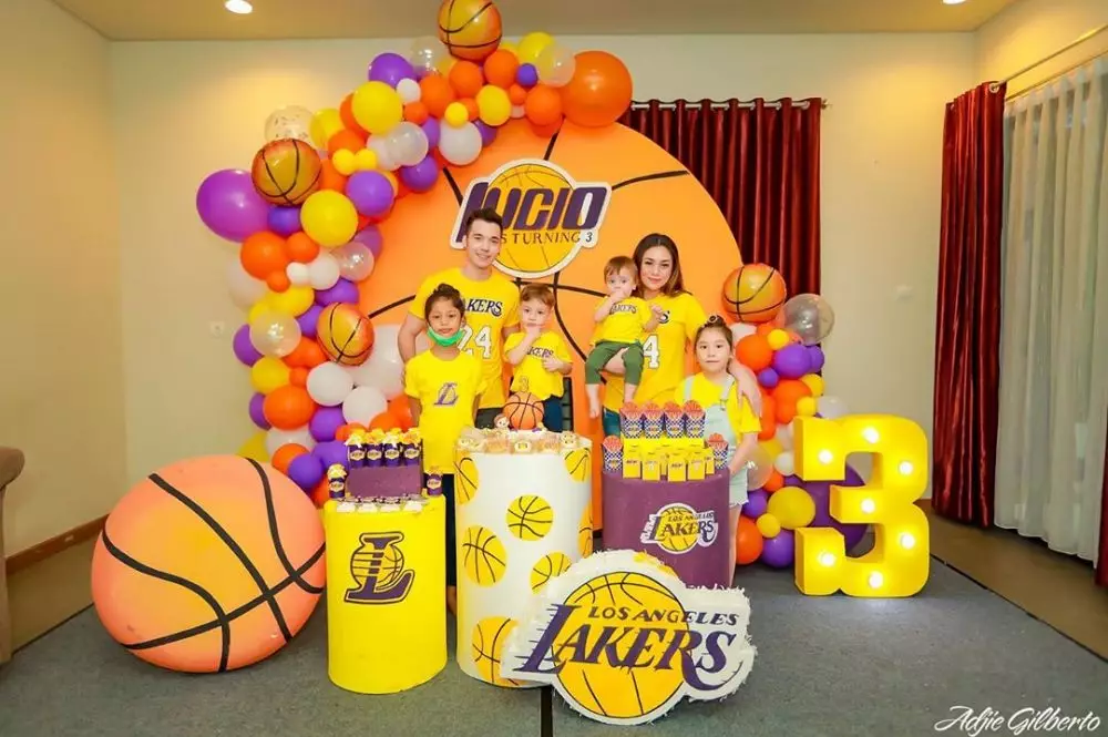 Perayaan ulang tahun anak Celine  © 2020 brilio.net