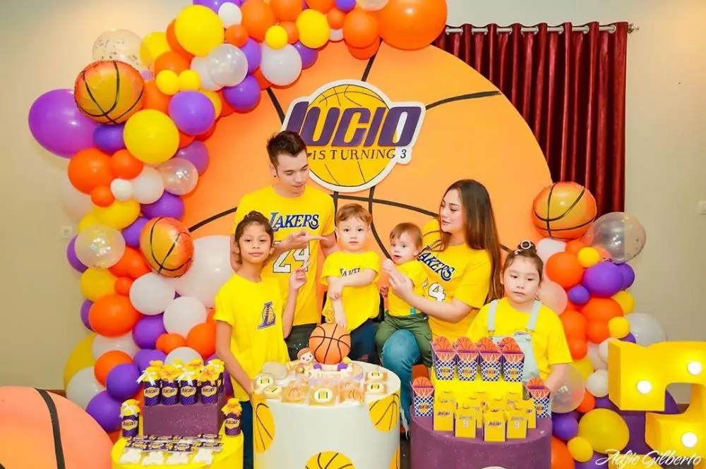 Perayaan ulang tahun anak Celine  © 2020 brilio.net