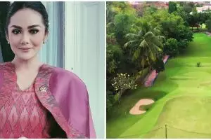 7 Seleb ini punya lapangan olahraga sendiri di rumah, bikin melongo