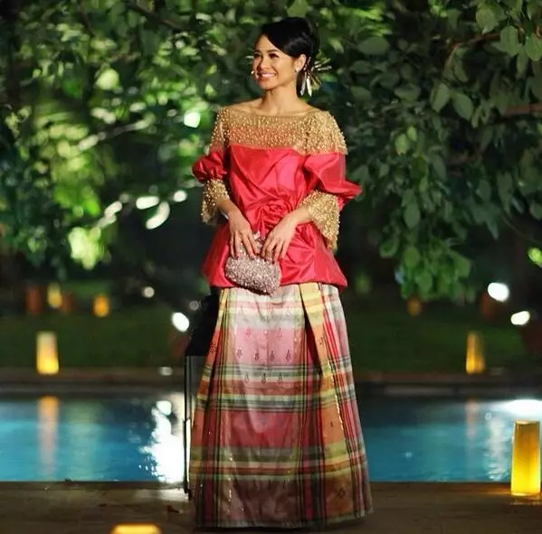 Seleb pakai baju Bodo Instagram Seleb pakai baju Bodo Instagram