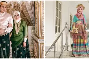 Potret 10 seleb pakai baju Bodo, memesona banget