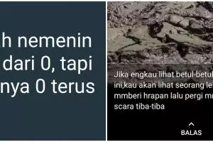 10 Status galau di WhatsApp ini bikin yang baca senyum ngenes