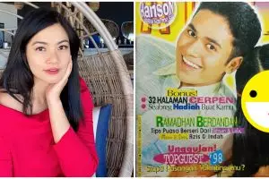 Unggah potret jadul 22 tahun lalu, wajah Titi Kamal jadi sorotan
