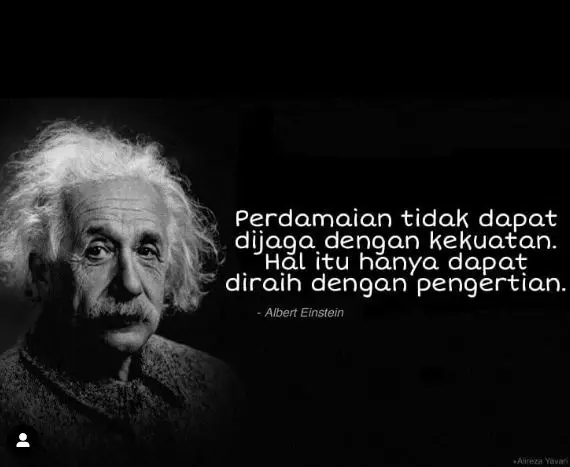 Kata-kata bijak tentang perdamaian © berbagai sumber