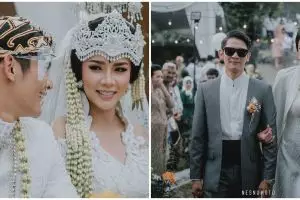 10 Momen bahagia pernikahan Dea Rizkita Miss Grand Indonesia 2017