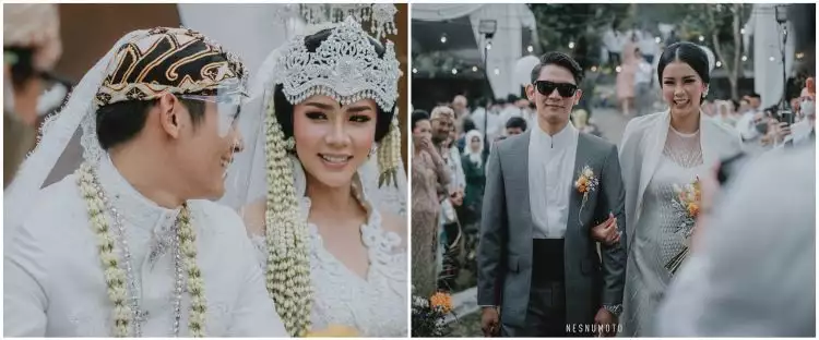 10 Momen bahagia pernikahan Dea Rizkita Miss Grand Indonesia 2017