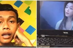 Viral, aksi pria lancar tirukan adegan di drama Korea ini kocak