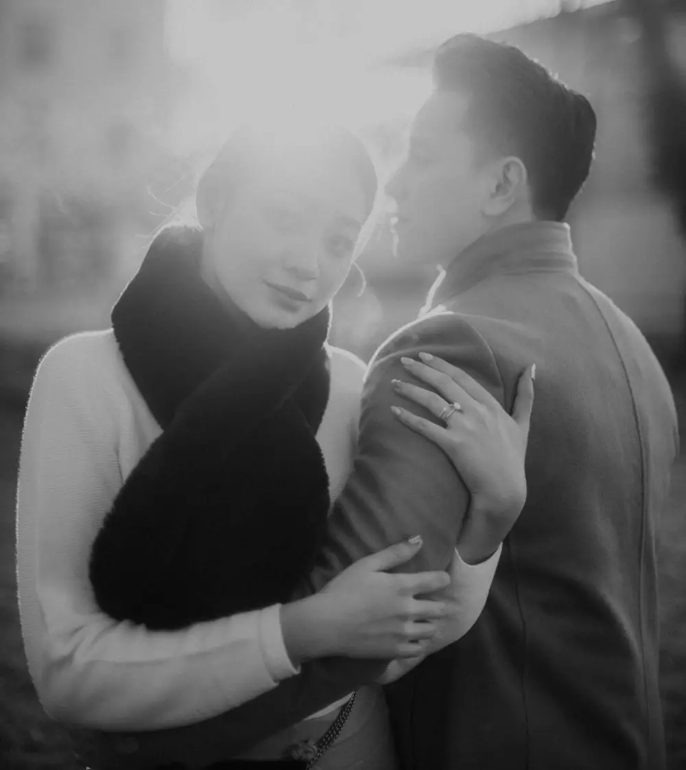 potret kemesraan Billy Davidson dan Patricia Devina © 2020 brilio.net