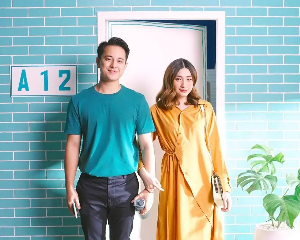 potret kemesraan Billy Davidson dan Patricia Devina © 2020 brilio.net