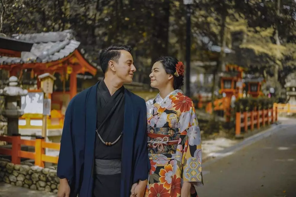 potret kemesraan Billy Davidson dan Patricia Devina © 2020 brilio.net