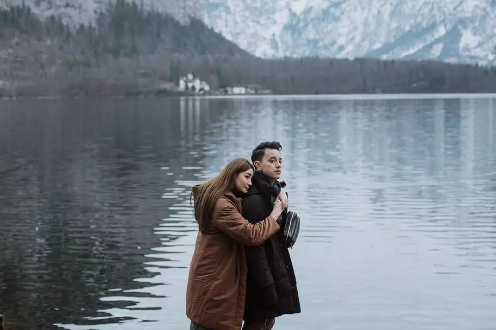 potret kemesraan Billy Davidson dan Patricia Devina © 2020 brilio.net